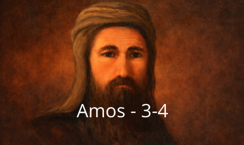 Aflevering 3: Amos 3 en 4