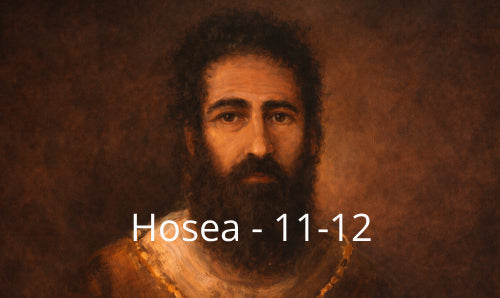 Aflevering 6: Hosea 11 en 12