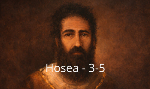 Aflevering 3: Hosea 3, 4 en 5