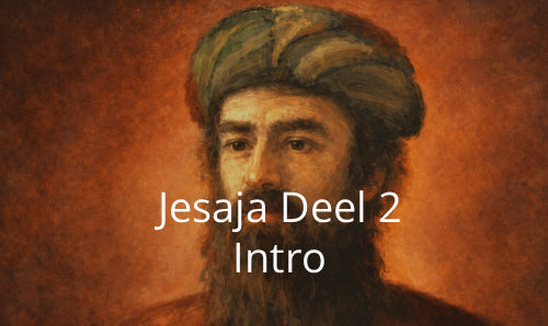 Aflevering 1: Intro - Jesaja 34