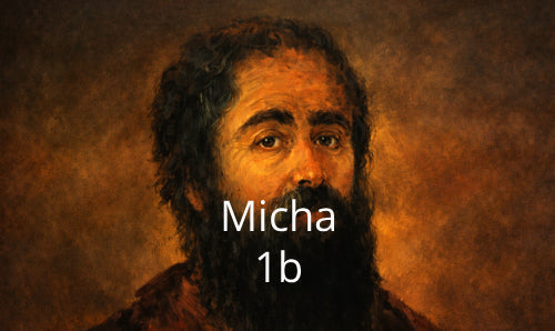 Aflevering 6: Micha 1B